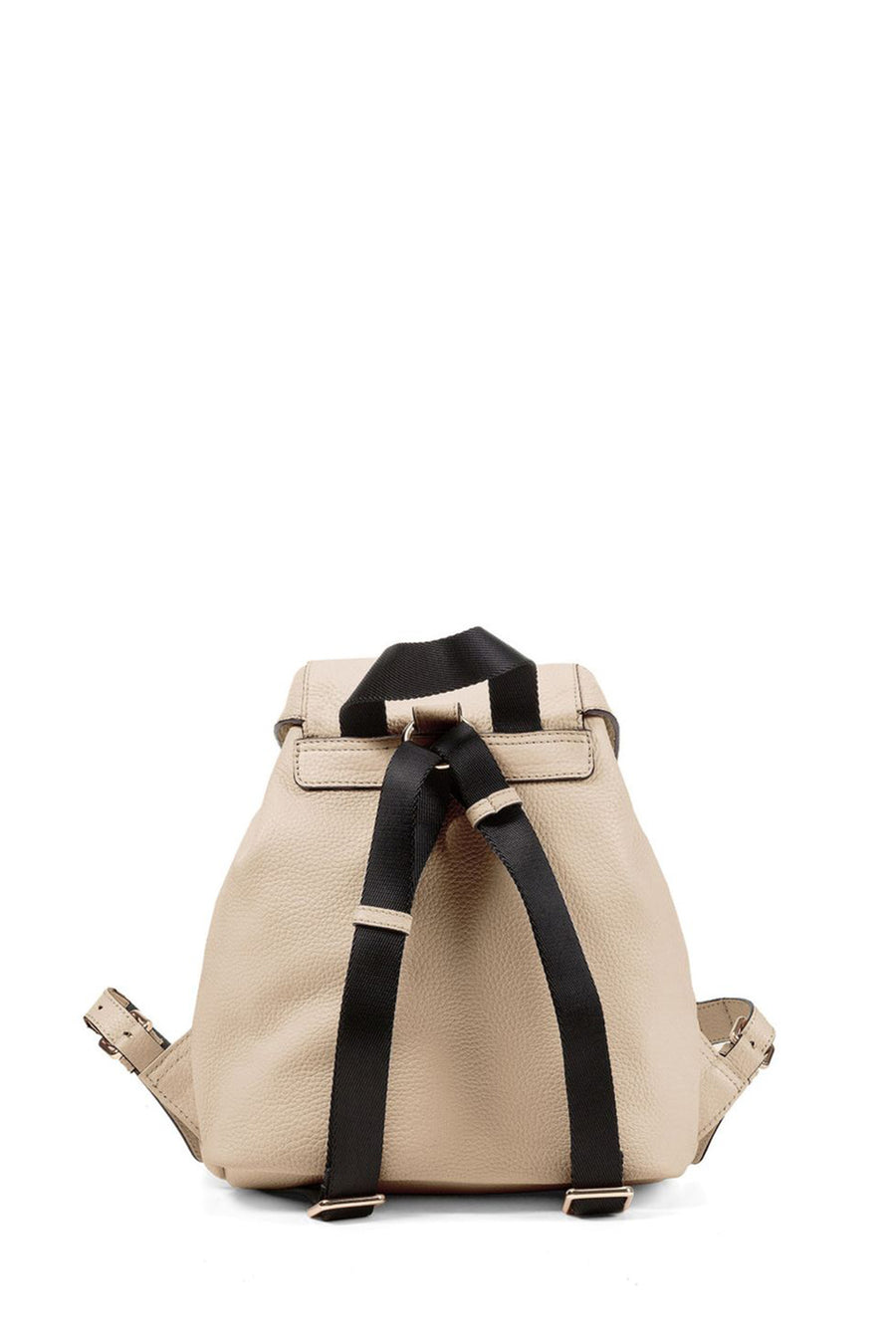 Geox Women's White Faloria Leather Backpack