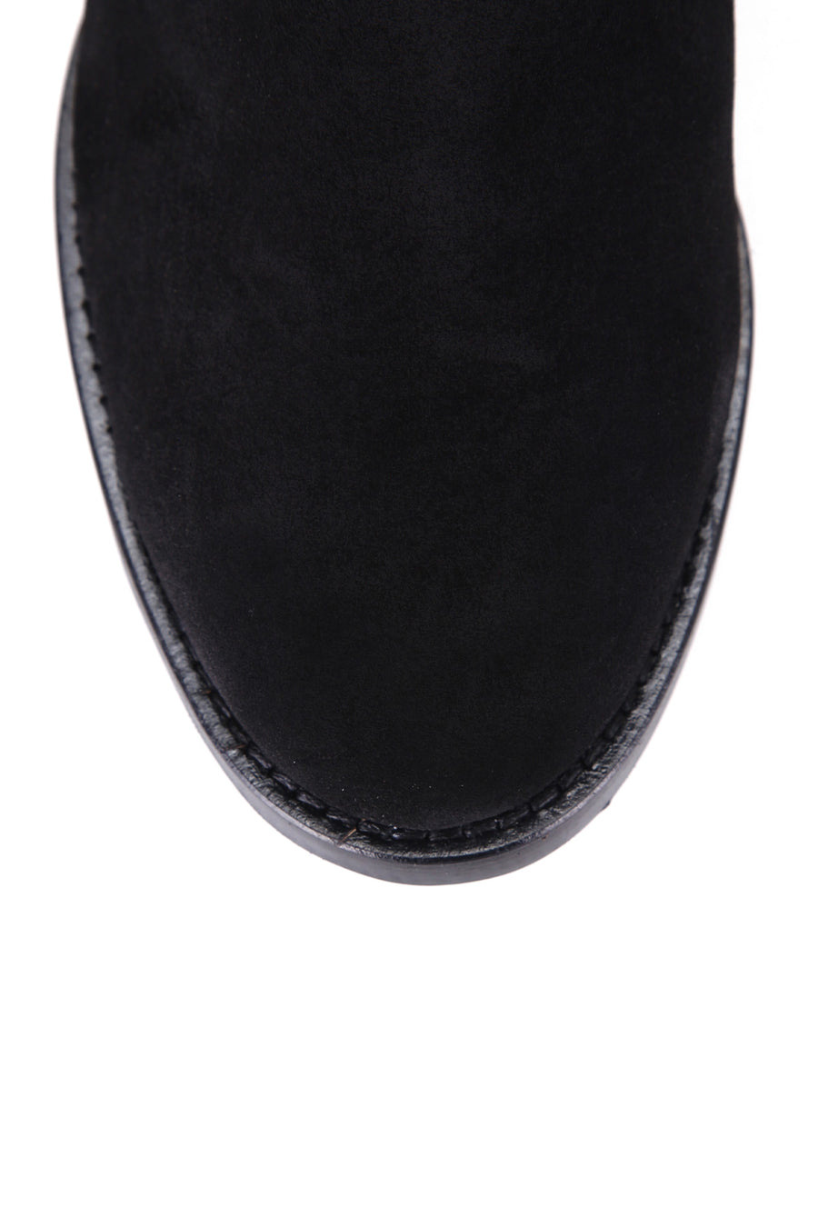 Wedge Heeled Women's Suede Boots