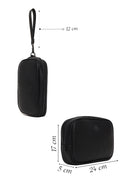 Male Black Mini Handbag | Derimod