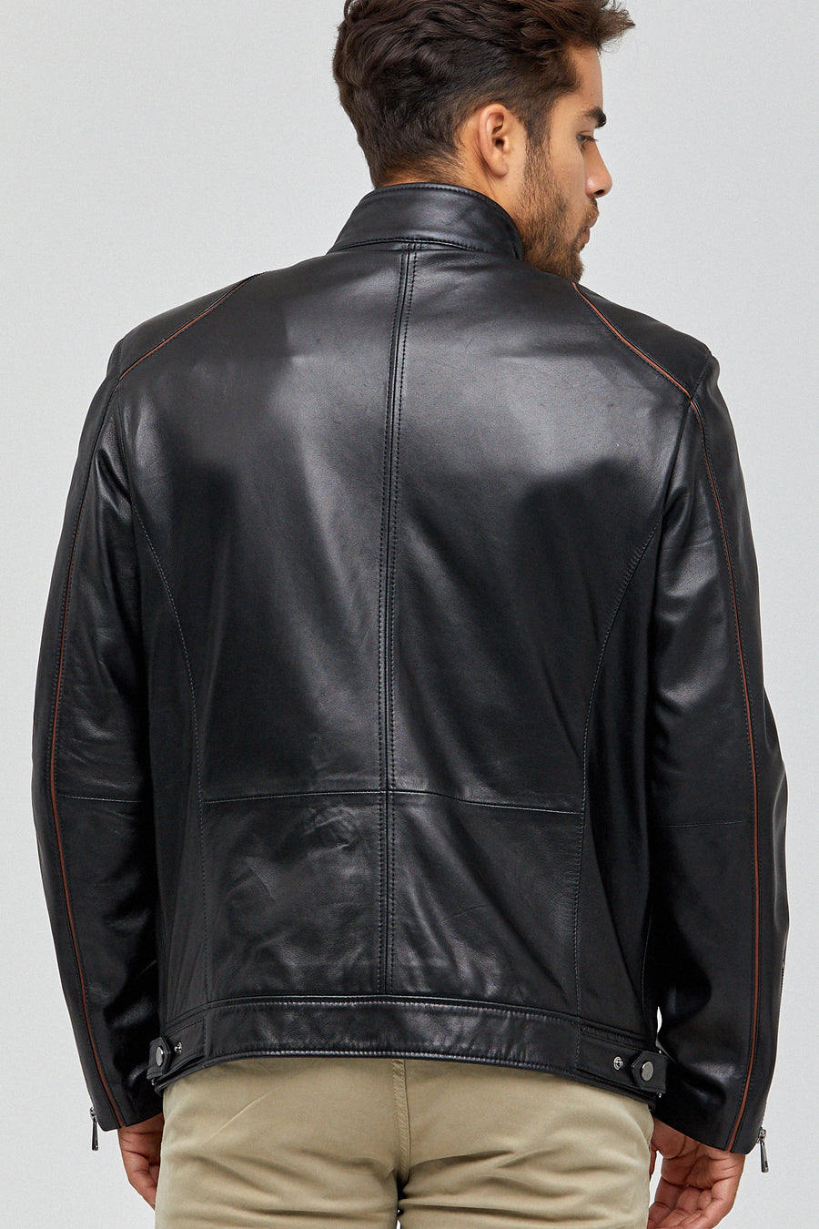 Cavani Men's Leather Jacket