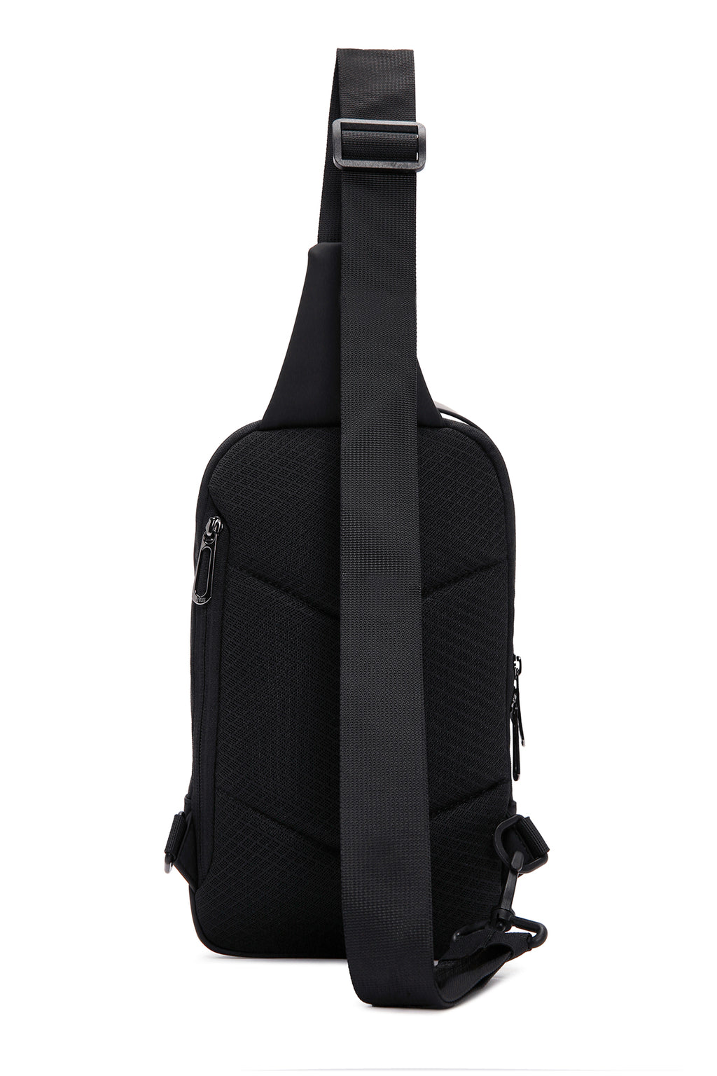 D-Pack Erkek Siyah Kumaş Çapraz Çanta
