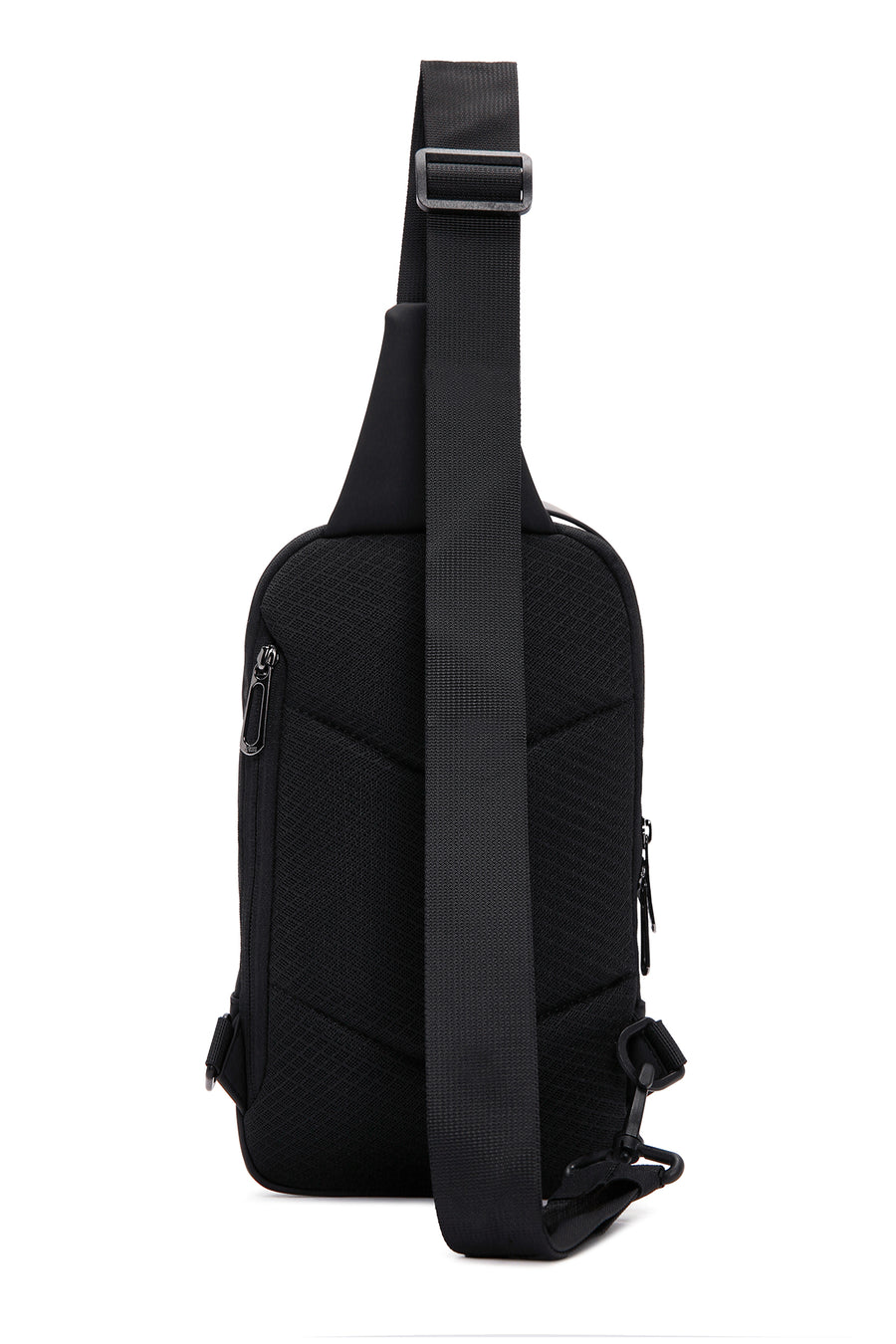D-Pack Erkek Siyah Kumaş Çapraz Çanta