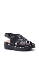 Women's Studded Detailed Sandals | Derimod