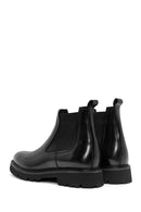 Men's Black Leather Boots | Derimod