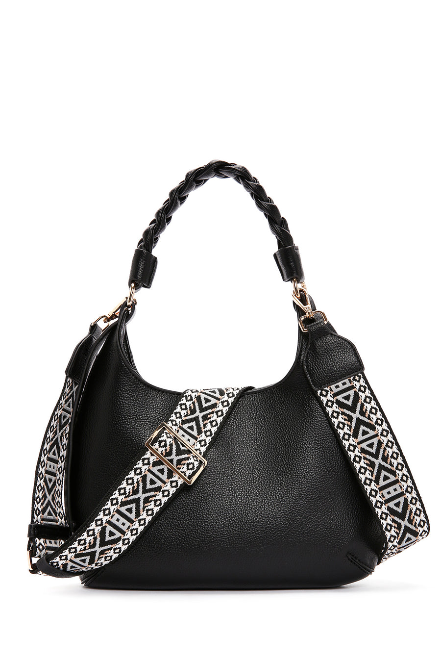 Women's Black Long Strap Shoulder Bag 24SBD2513FT | Derimod