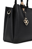Women's Black Long Strap Classic Handbag | Derimod
