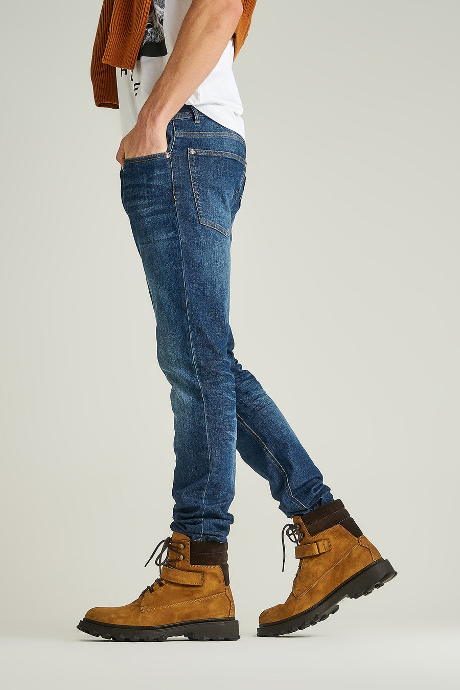 Nubuck Men's Leather Boots