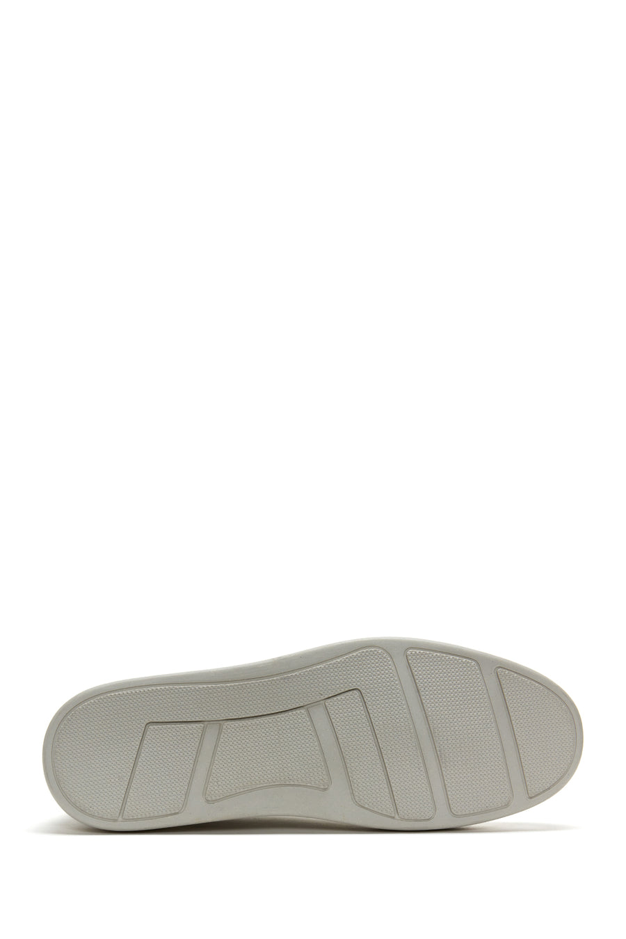 Men's White Leather Sneaker