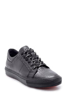 Men's Leather Crocodile Pattern Sneaker | Derimod