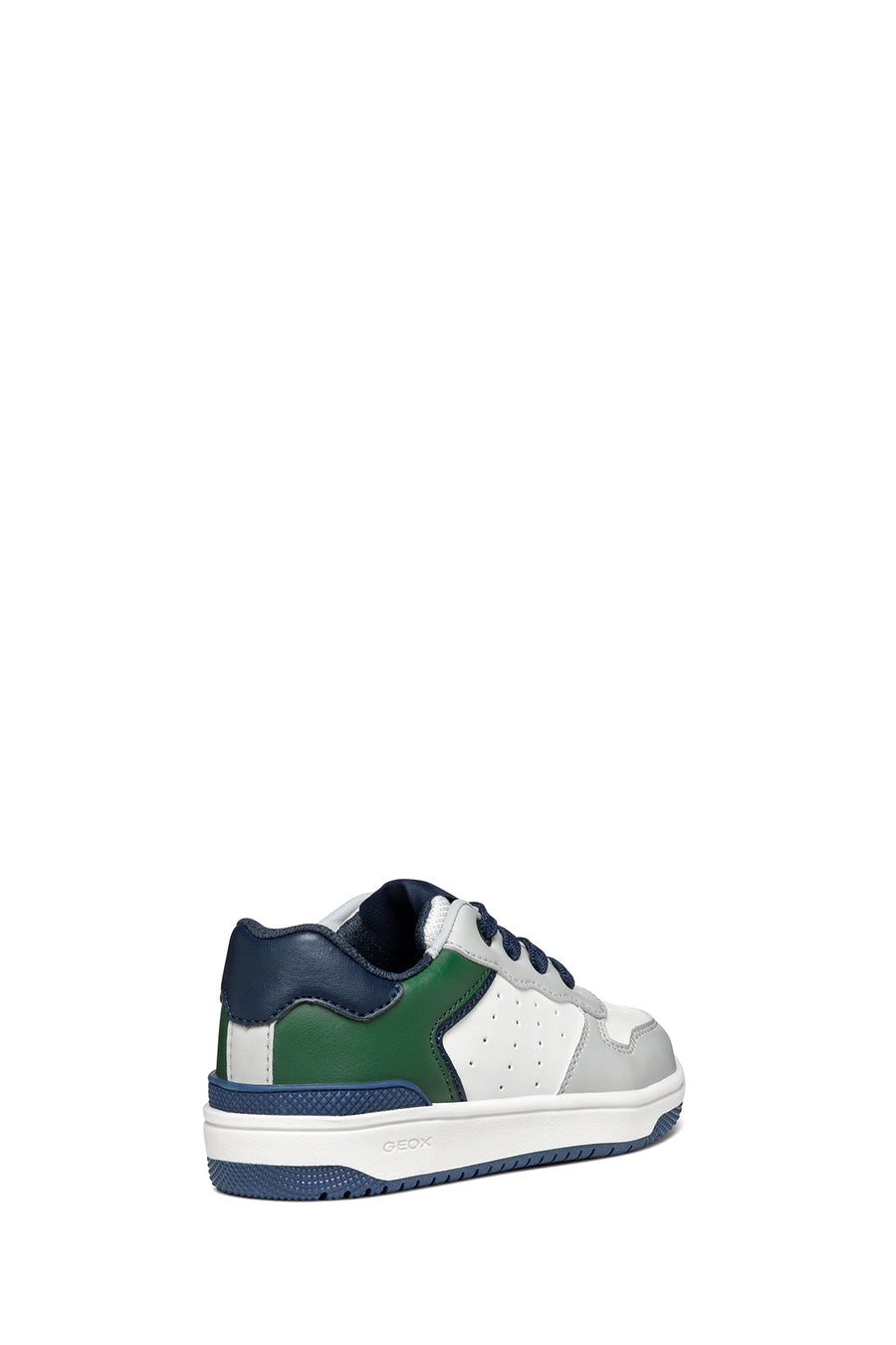 Geox Erkek Çocuk Gri Washiba Bağcıklı Sneaker