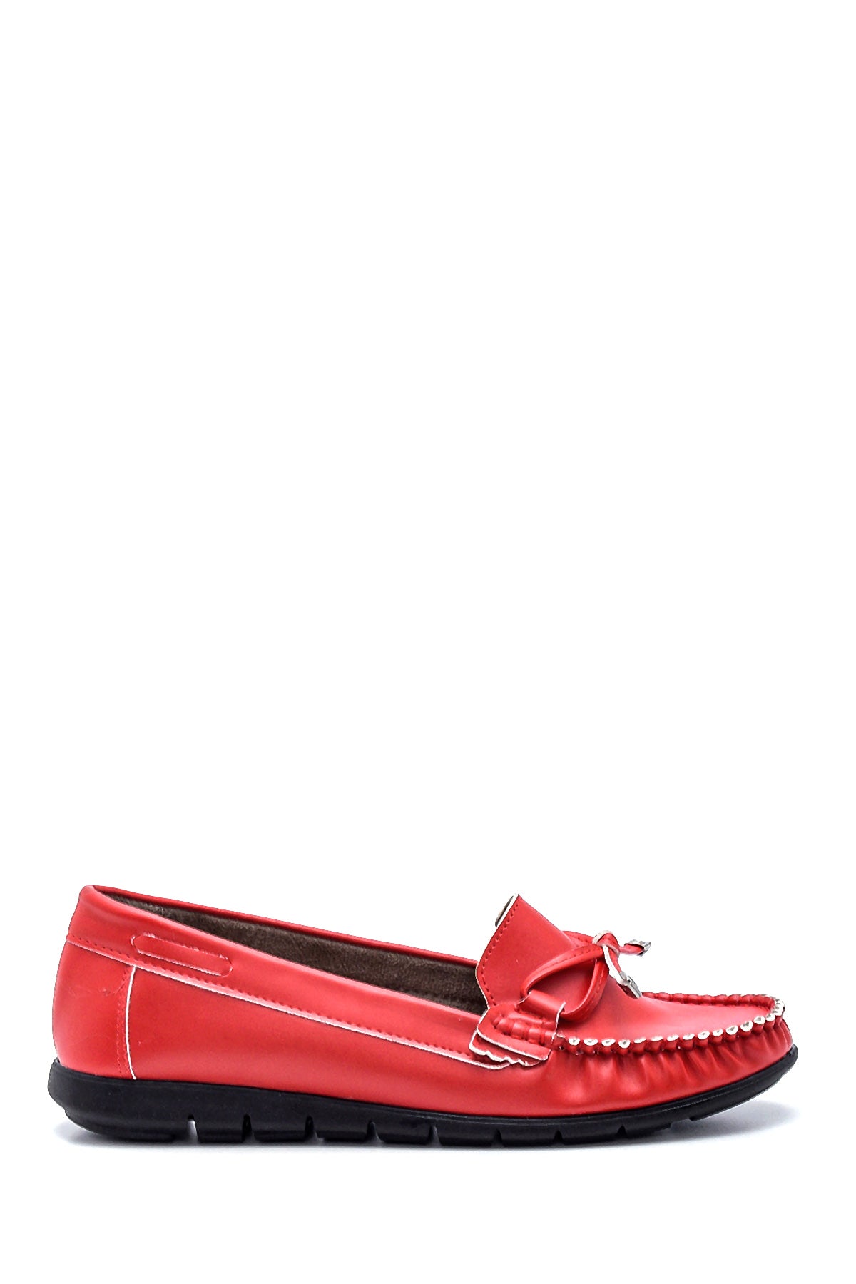 Kadın Fiyonklu Loafer 21WFE146318 | Derimod