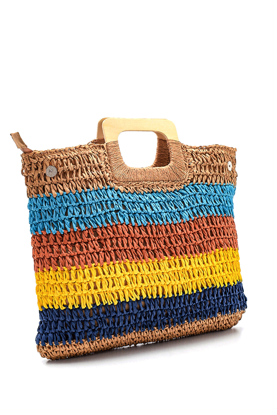 Women's Straw Handbag