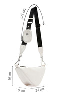 Women's White Crossbody Bag | Derimod