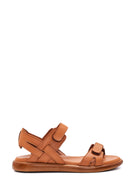 Women's Leather Comfort Sandals | Derimod