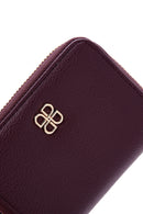 Women's Purple Card Holder | Derimod