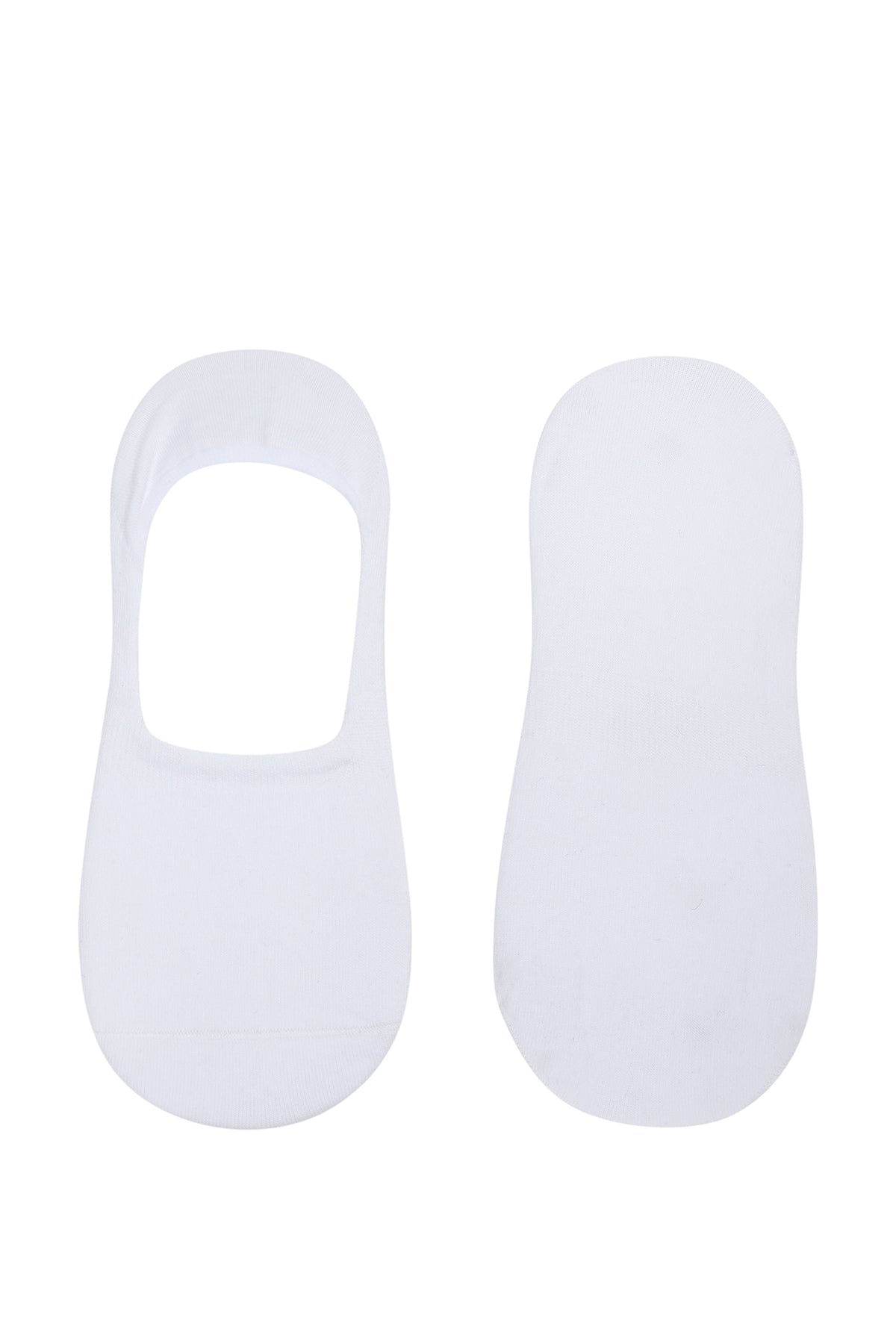 Erkek Beyaz Pamuklu Patik Çorap 000A2C30006F | Derimod