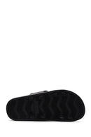 Women's Black Slippers | Derimod