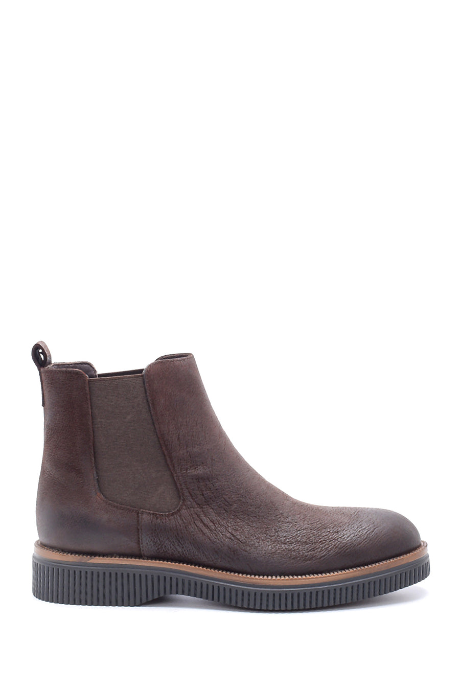Men's Leather Casual Boots 20WFD307318 | Derimod