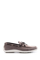 Men's Suede Leather Loafer | Derimod