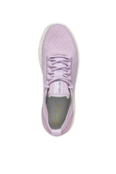 Geox Kadın Mor D Spherica A - Knitt. Text + Sue Bağcıklı Kumaş Sneaker | Derimod