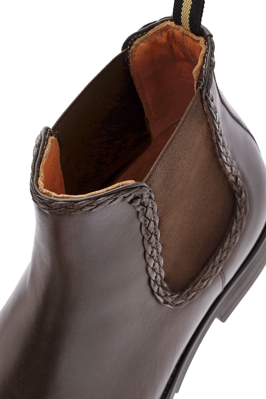 Men's Brown Leather Chelsea Boots
