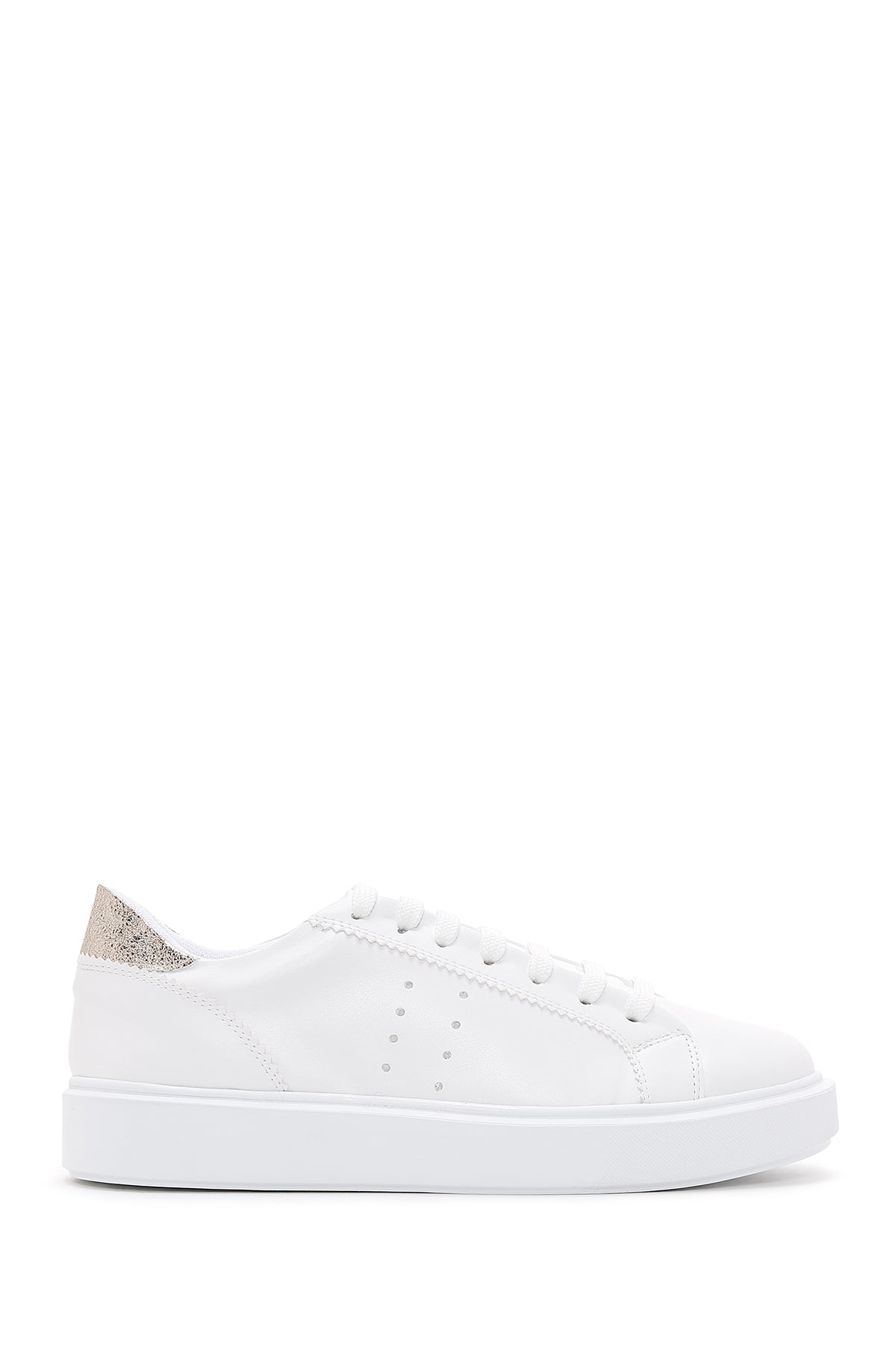 Women's White Sneaker 23SFE402018 | Derimod