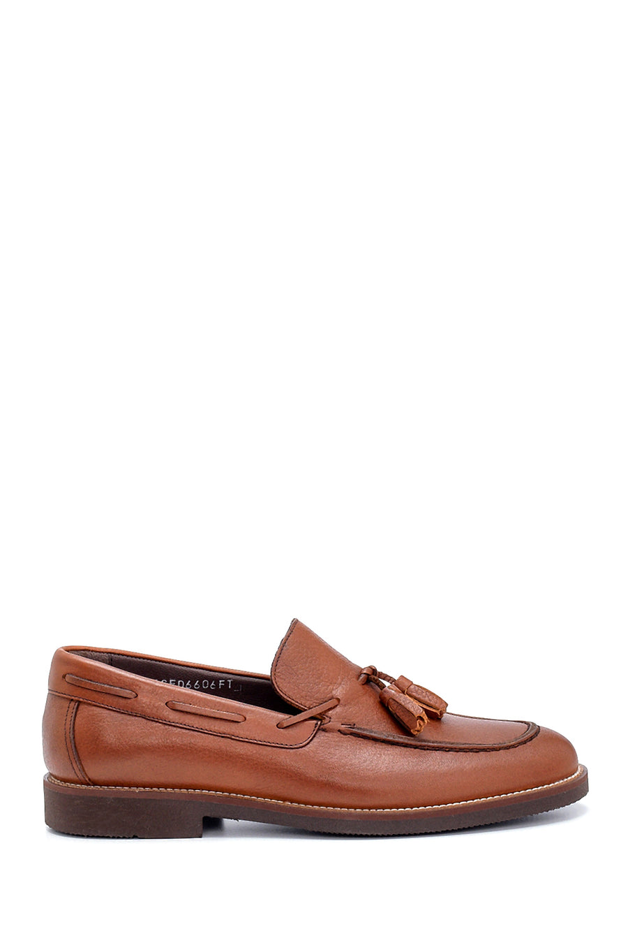 Erkek Deri Püskül Detaylı Loafer 21SFD6606FT | Derimod