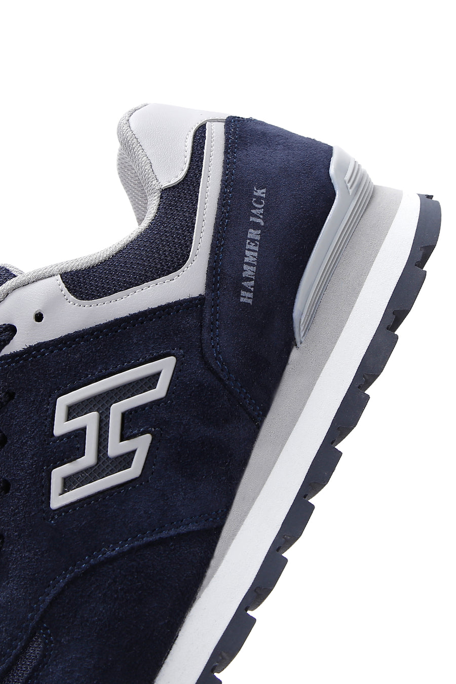 Hammer Jack Erkek Lacivert Süet Deri Chile M Sneaker