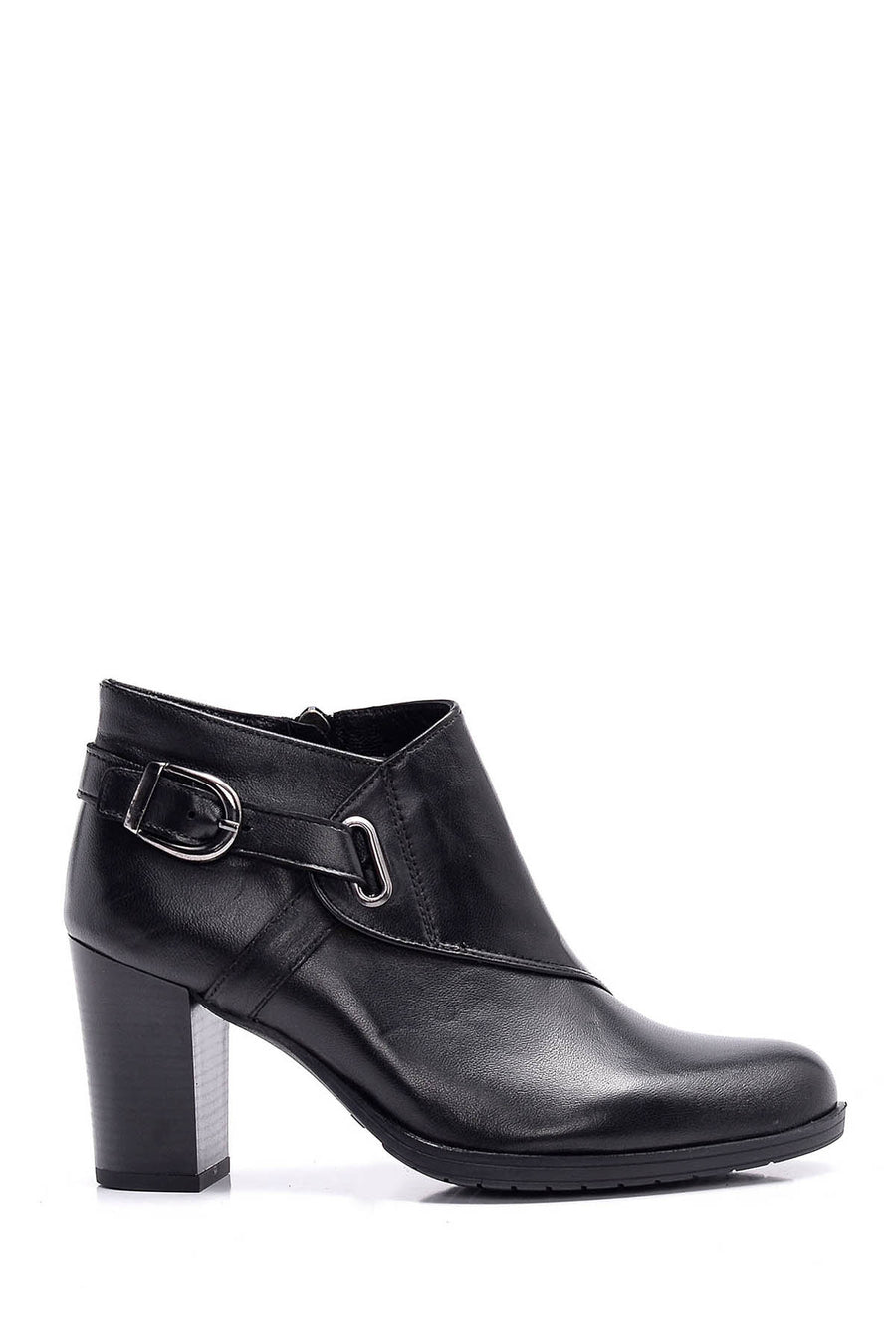 Women's Buckle Boots 18WFD149418 | Derimod