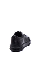 Men's Leather Printed Sneaker | Derimod