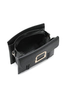 Women's Black Long Strap Crossbody Bag | Derimod