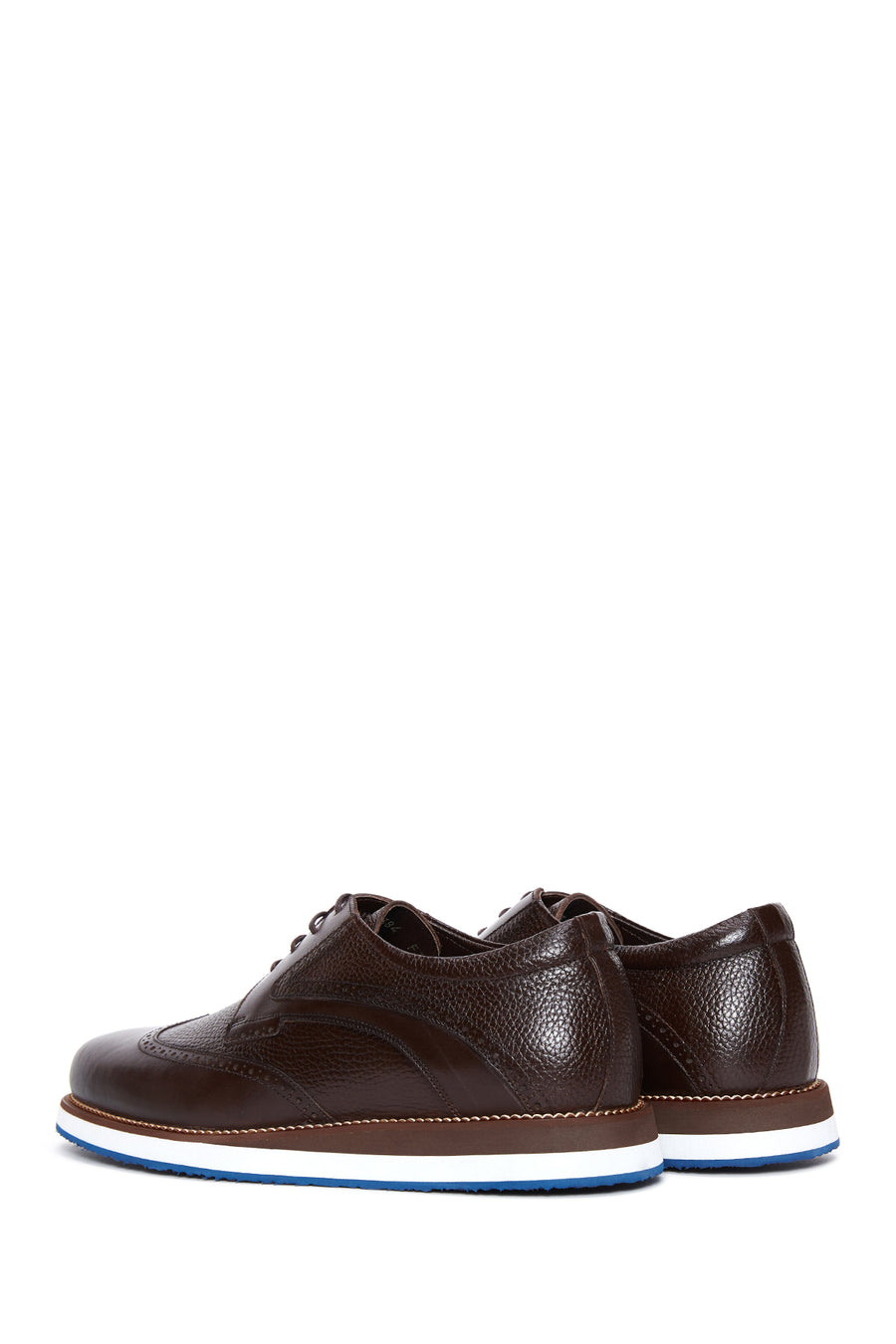 Men's Brown Leather Casual Shoes