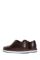 Men's Brown Leather Casual Shoes | Derimod