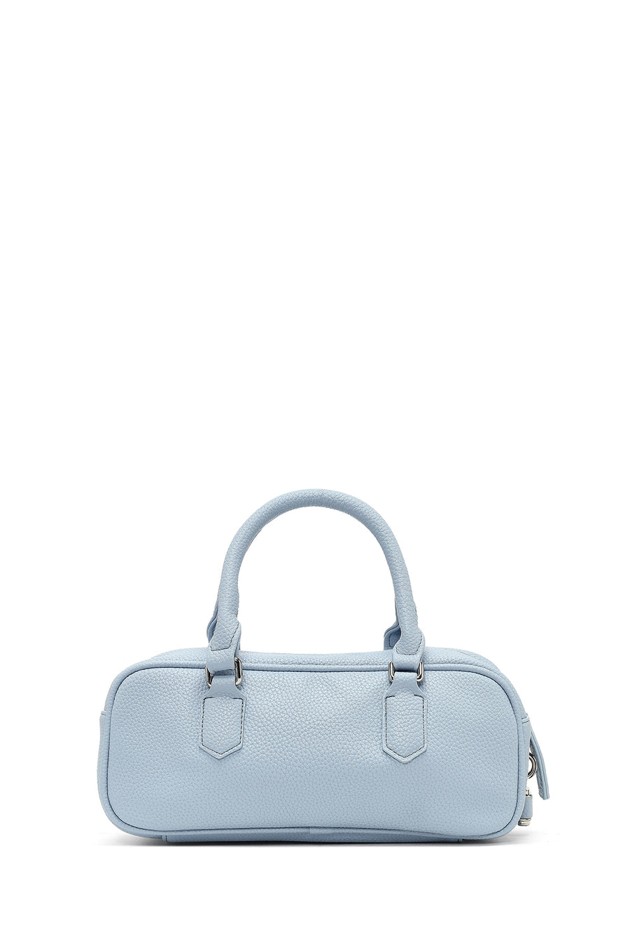 Women's Blue Long Strap Patterned Shoulder Bag
