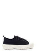 Kadın Siyah Sneaker | Derimod