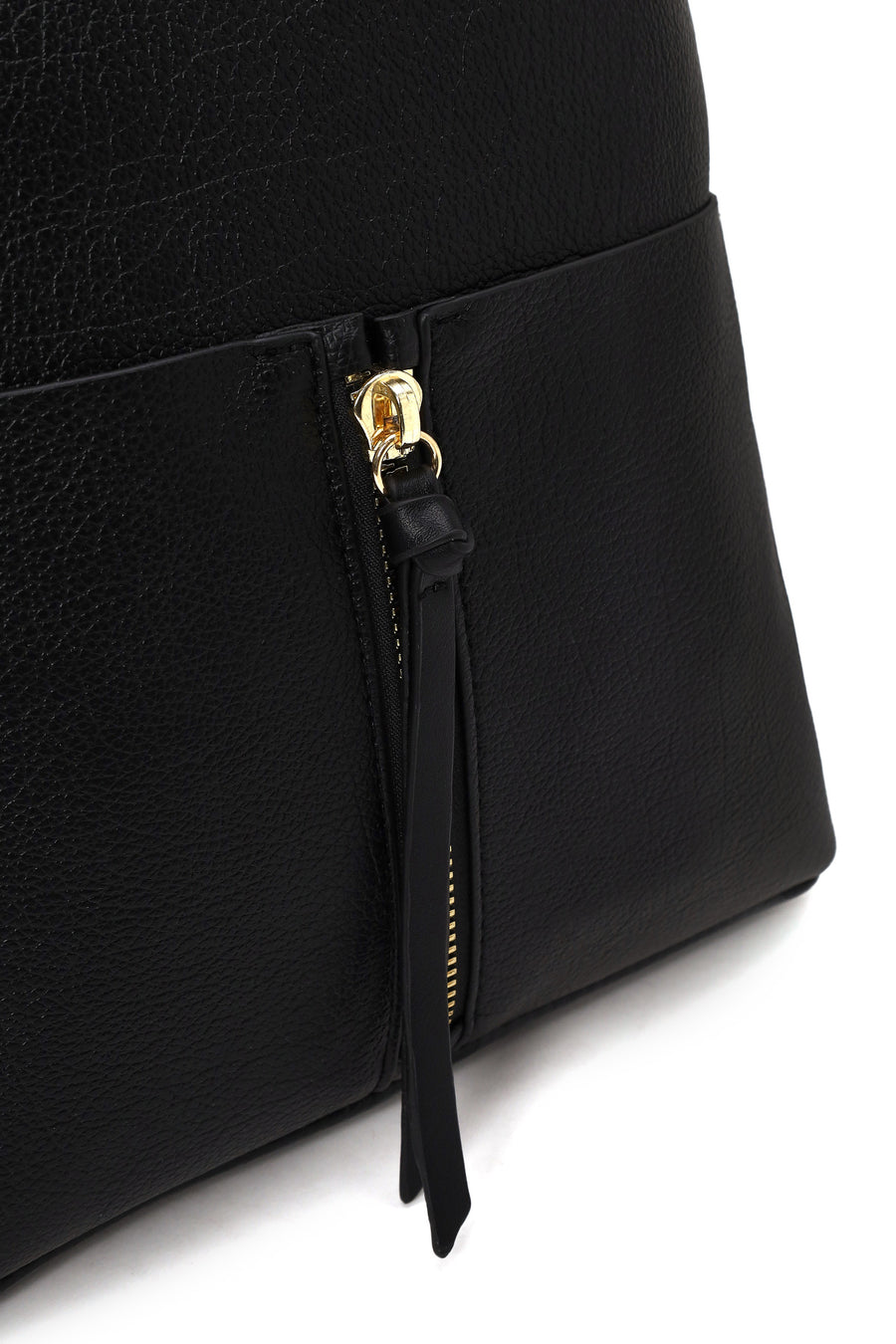 Woman Black Backpack