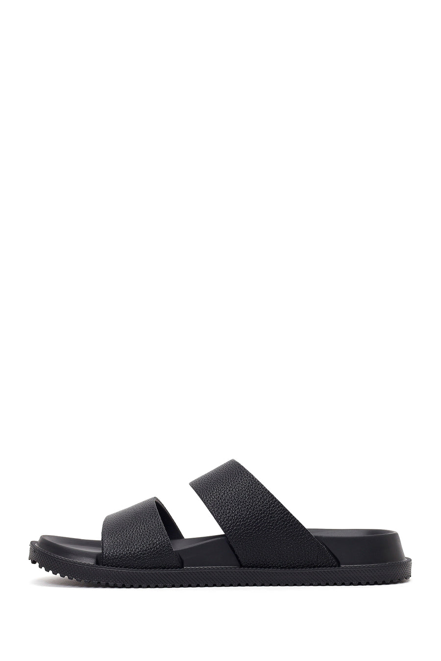 Male Black Slipper