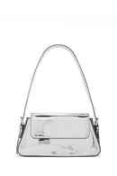 Women's Silver Metallic Shoulder Bag | Derimod