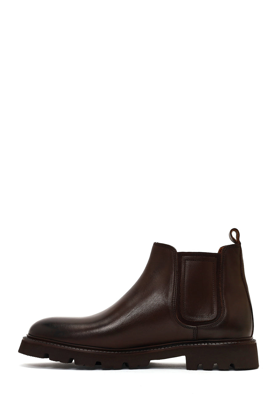 Men's Brown Leather Chelsea Boot