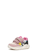 Geox Baby Girl Pink Ciufciuf Banded Sneaker | Derimod