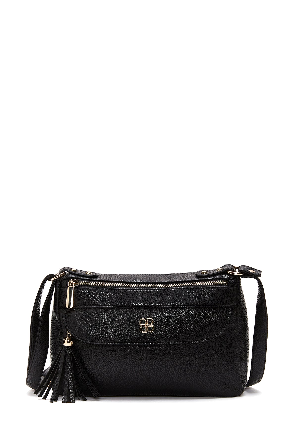 Women's Black Crossbody Bag 23SBD2104FT | Derimod