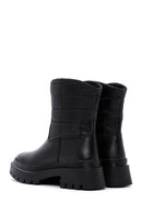 Women's Black Thick Soled Casual Boots | Derimod