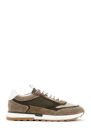 Men's Mink Leather Sneaker | Derimod