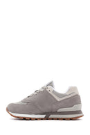 Hammer Jack Men's Beige Suede Leather Colombia M Sneaker | Derimod