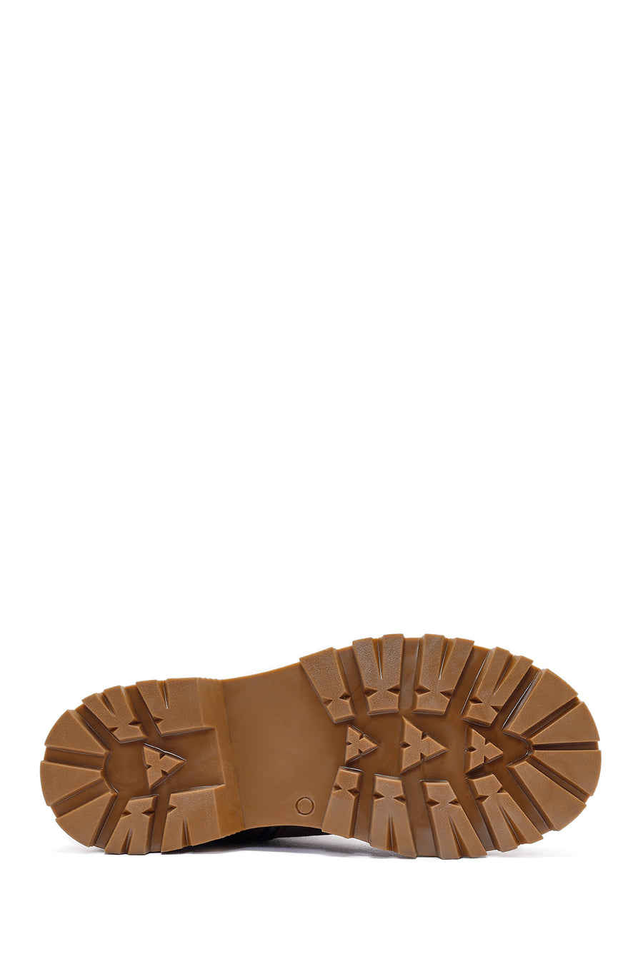 Men's Brown Zippered Suede Leather Casual Boots