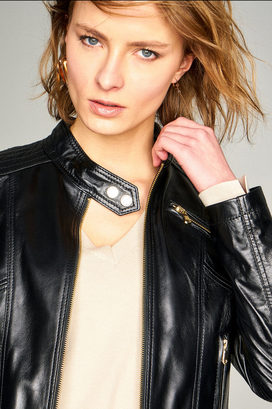 Kylie Women's Leather Jacket