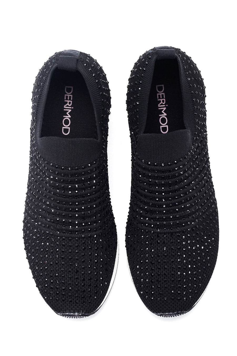 Women's Black Stone Sneaker