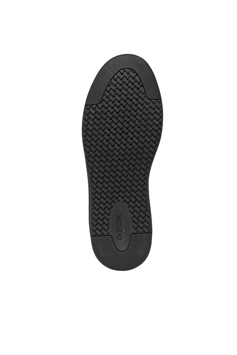 Geox Erkek Siyah Zackerty Bağcıklı Deri Casual Ayakkabı