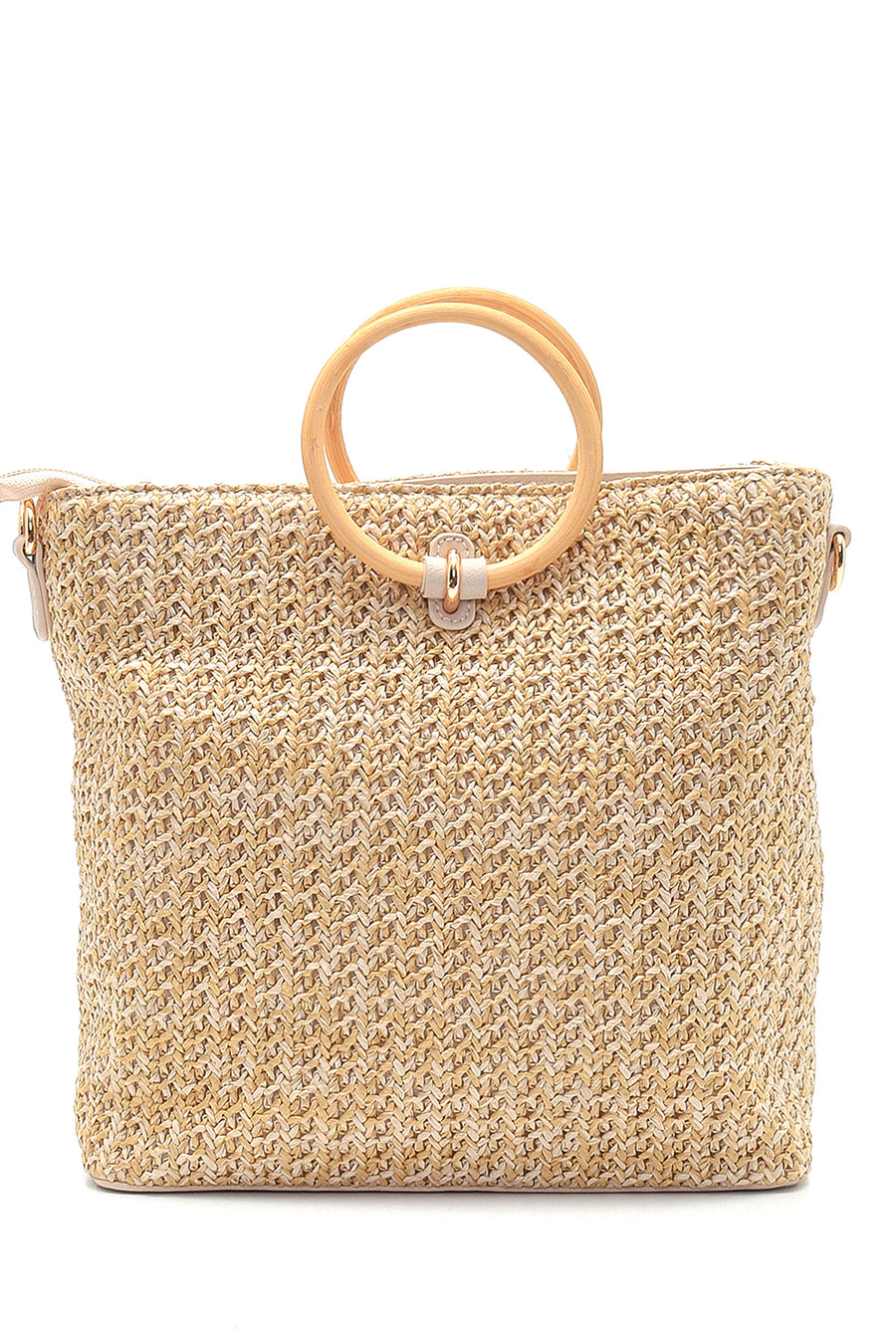 Women's Straw Handbag