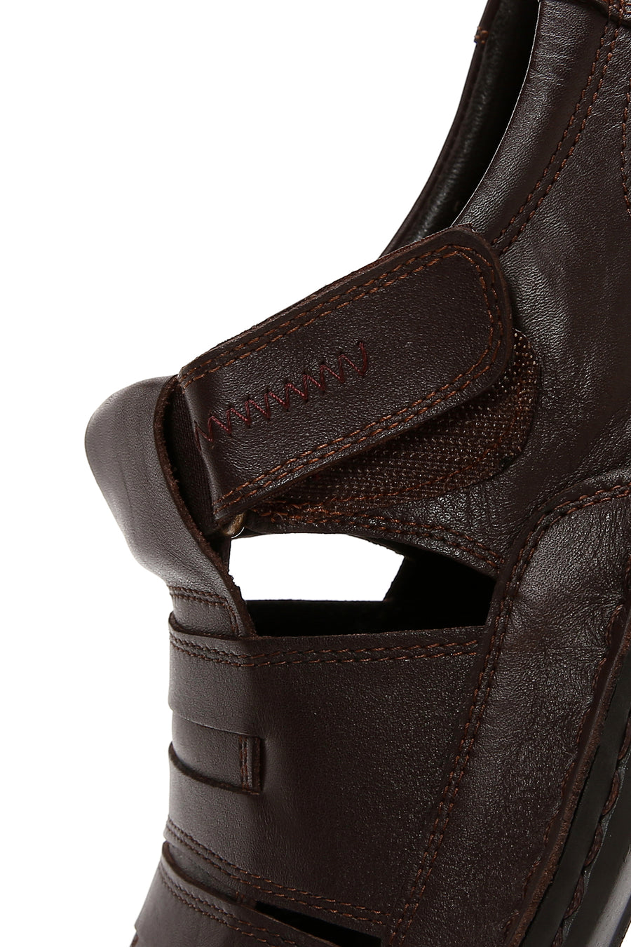 Men's Brown Leather Casual Shoes